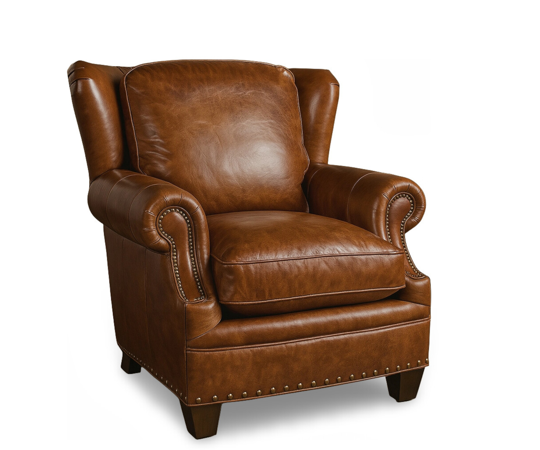 Greenbriar Chair by CC Leather